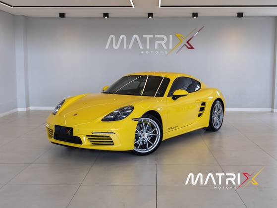 PORSCHE 718 2.0 16V H4 GASOLINA CAYMAN PDK PORSCHE 718 2.0 16V H4 GASOLINA CAYMAN PDK